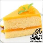 طرز تهیه کیک شیفون با رویه پرتقالی - rozbano 244 1 2
