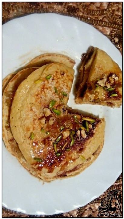 طرز تهیه پنکیک ساده - rozbano 244 6