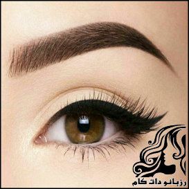 آرایش طبیعی شکل ابرو - rozbano 247 2 2