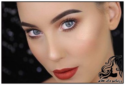 نمونه های آرایش صورت مجلسی از An Knook - rozbano 249 10