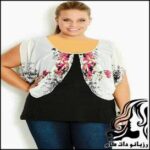 مدل های زیبای لباس سایز بزرگ - rozbano 249 5