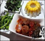 طرز تهیه خوراک گوشت با آلوچه - rozbano 25 1 1