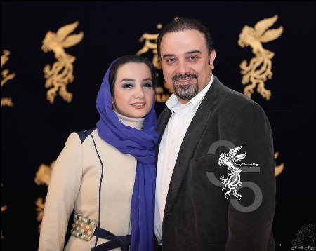 زیباترین تصاویر هنرمندان ایرانی و همسرانشان - rozbano 250 13