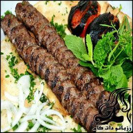 طرز تهیه کباب کوبیده گوسفندی - rozbano 251 1 2