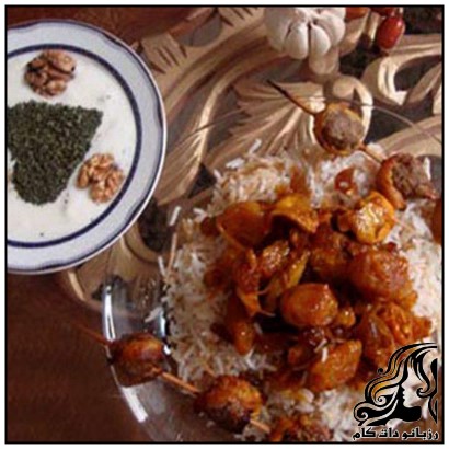 طرز تهیه قیسی پلو - rozbano 251 10