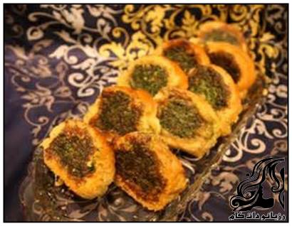 آموزش تهیه کوکو سبزی مجلسی - rozbano 251 11