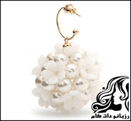 گوشواره های شیک مختص عروس - rozbano 253 14 b8694bdb9ad0b442711577470dfb5195