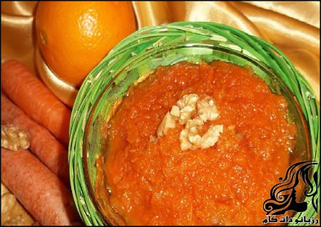 طرز تهیه مربای هویج و پرتقال - rozbano 253 15