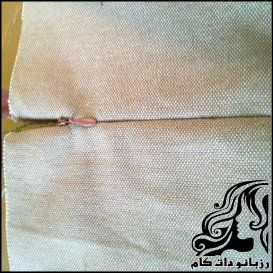 آموزش تصویری دوخت زیپ مخفی - rozbano 254 16