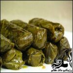 طرز تهیه دلمه برگ مو - rozbano 255 1 2