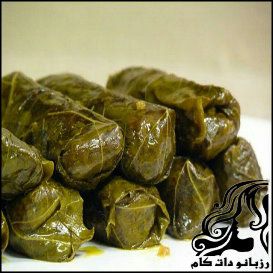طرز تهیه دلمه برگ مو - rozbano 255 1 2
