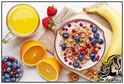 ترفند های افزایش اشتها برای خوردن صبحانه - rozbano 255 18