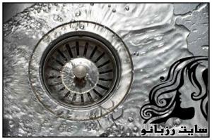 راه حل بازکردن لوله فاضلاب ظرفشویی - rozbano 256