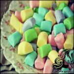 طرز تهیه آب نبات پنیری نعنایی - rozbano 257 1 1