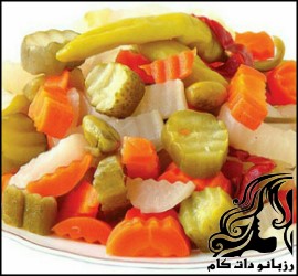 درست کردن ترشی گل کلم - rozbano 257 1 4