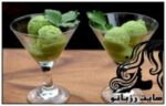 نحوه ی تهیه بستنی رژیمی با آووکادو و لیمو - rozbano 258 5