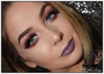 نمونه های آرایش صورت جذاب از Tabatha Hood - rozbano 258 9