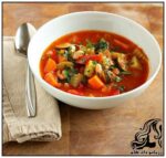 طرز تهیه سوپ سبزی(ایتالیایی) - rozbano 259 5