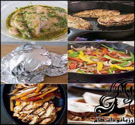 طرز تهیه فاجیتای مرغ(فاخیتا) - rozbano 26 1 1