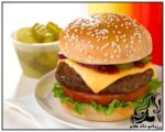 طرز تهیه چیز برگر - rozbano 260 12