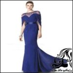 آموزش دوخت پیراهن ماکسی مجلسی همراه با الگو - rozbano 261 13