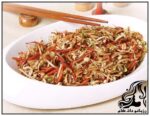 طرز تهیه سالاد جوانه گندم - rozbano 261 15
