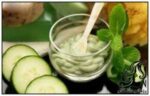 خواص خیار برای پوست + انواع ماسک خیار - rozbano 263 9