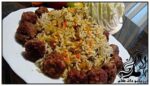 طرز تهیه پلو به سبک رزبانو - rozbano 264 10