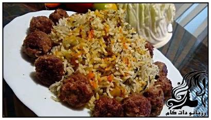 طرز تهیه پلو به سبک رزبانو - rozbano 264 10