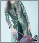 مدل مانتوهای ساتن - rozbano 264 11