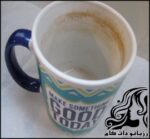 تمیز کردن لکه چای و قهوه از روی فنجان - rozbano 268 3