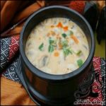 طرز تهیه سوپ پیازچه - rozbano 269 1 2