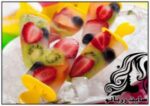 نحوه ی تهیه بستنی یخی با میوه - rozbano 27 1 1