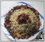 طرز تهیه عدس پلو با سس مرغ - rozbano 27 7