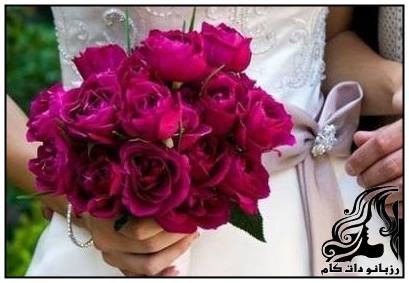 برترین دسته گل های عروس جدید و زیبا - rozbano 270 10