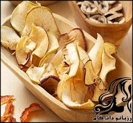 نحوه خشک کردن میوه - rozbano 274 1 1