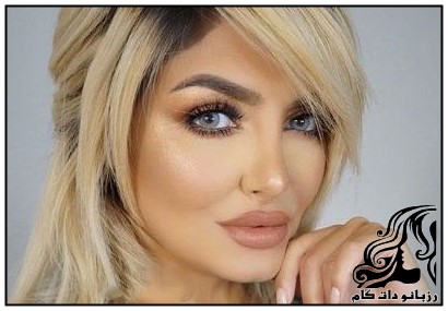 نمونه های آرایش زیبا و ملایم مجلسی زنانه - rozbano 274 10