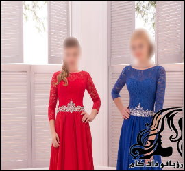 مدل لباس مجلسی گپور ۲۰۱۸ - rozbano 275 14