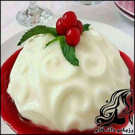طرز تهیه پاناکوتای وانیلی - rozbano 277 1 2