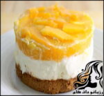 طرز تهیه چیزکیک انبه و شکلات سفید - rozbano 278 1 1