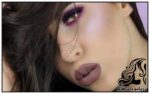 آرایش چشم صورت و لب Emily Mclaughlin - rozbano 278 13