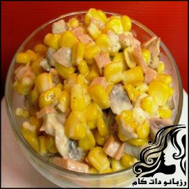 طرز تهیه ذرت مکزیکی - rozbano 279 1 2