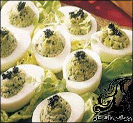 طرز تهیه اردور تخم مرغ - rozbano 28 1 1
