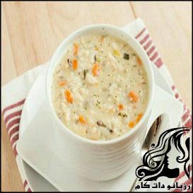 طرز تهیه سوپ جو سفید - rozbano 280 1 3