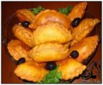 طرز تهیه فیتیله پیچان ماهی - rozbano 280 3