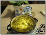 آموزش تهیه کمه جوش غذای سبزواری - rozbano 280 4