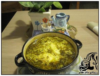 آموزش تهیه کمه جوش غذای سبزواری - rozbano 280 4