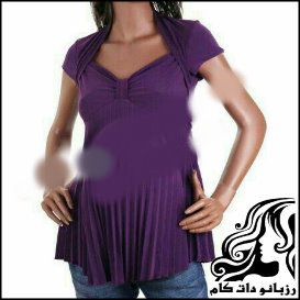 آموزش دوخت بلوز بارداری - rozbano 281 4 1