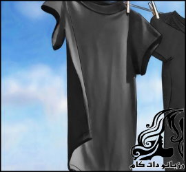 از بین بردن لکه های لباس مشکی با استفاده از قهوه - rozbano 282 1 1