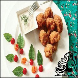 طرز تهیه گل کلم سوخاری - rozbano 282 1 2